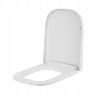 WC sedadlo Gamma LUMINO, biely polypropylén
