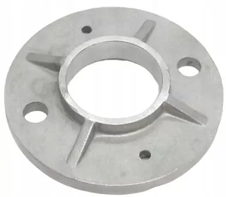 Zostava nohy Ø100x8mm / 48,3 mm, AISI 304, Raw