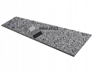 Žulový stupeň Flame Temné 150x33x2cm G654