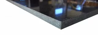 Žulový stupňa Black Polero kamenných schodoch G684