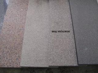 Žulové stupňa Royal bronz