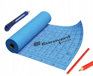 Strešná membrána Eurovent 50 x 1,1 x 1 mm 170 g/m²