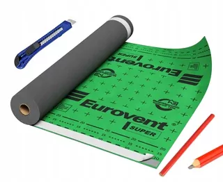 Strešná membrána Eurovent 50 x 1,5 x 0,6 mm 170 g/m²