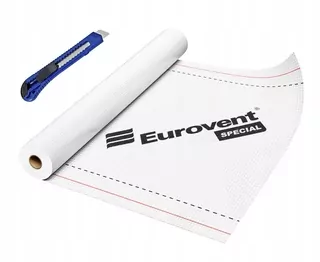 Strešná membrána Eurovent 50 x 1,5 x 0,5 mm 110 g/m²