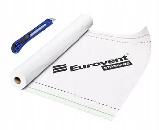 Paropriepustná fólia Eurovent 50 x 1,5 x 0,5 mm 90 g/m²