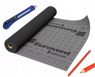 Strešná membrána Eurovent 75 x 150 x 1 mm 220 g/m²