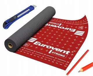 Strešná membrána Eurovent 50 x 1,5 x 0,2 mm 160 g/m²