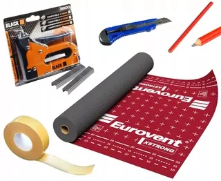 Strešná membrána Eurovent 30 x 1,5 x 1,8 mm 250 g/m²