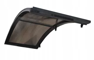 Hliníkové profily sú natreté v akejkoľvek farbe