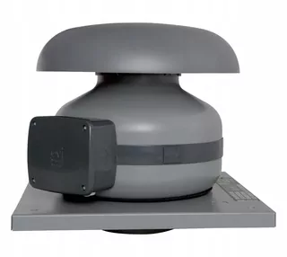 Strešný ventilátor 100 mm radiálny kanálový - vírivý CA 100 MD E RF