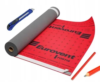 Strešná membrána Eurovent 50 x 1,5 x 0,5 mm 190 g/m²