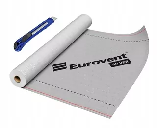 Paropriepustná fólia Eurovent 50 x 1,5 x 1 mm 90 g/m²