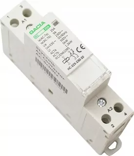 Modulárny stýkač HC-225-230-20 25 A 2-dráhový