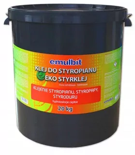 Lepidlo -  STYRMER ECO BUTIMUMENTOVÉ GLUE XPS EPS Vlna 20 kg