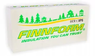 Styrodur Finnfoam 1,25 x 0,6 x 40 mm