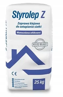 Majsterpol STYROLEP s bielou – Príprava na lepenie – 25 kg