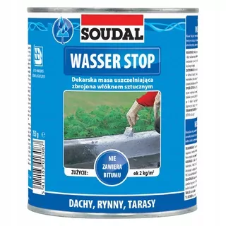 Tmel Soudal odtiene sivej 4 l