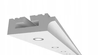 Fototapeta - Halogénové strop s oblúk bodu H1 130 × 580 mm