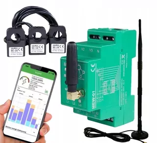 Istič - Protiprúdom Supplement Energy Wi-Fi 3F + N s anténou