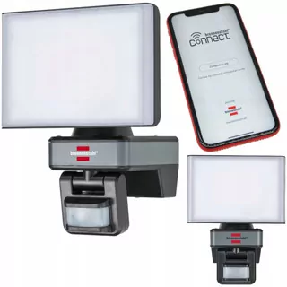 Brennenstuhl LED reflektor čierny 19,5 W 2400 lm