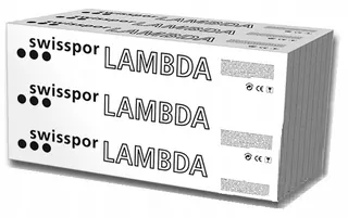 Swisspor Polystyrén 1 x 0,5 x 150 mm