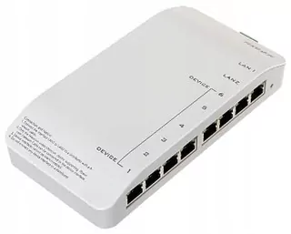 DS-KAD606-P je určený pre spoluprácu s video interkommi a panelmi v štandarde Hikvision IP.