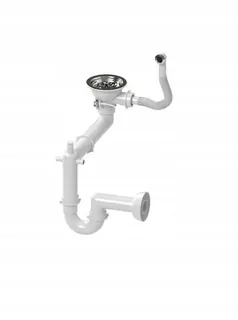Kuchynský drez - Siphon pre manuál žuly