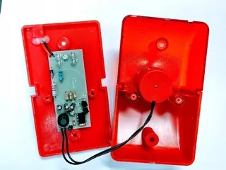 LD96 24V LED Signity piezo LODGE DPH W-WA
