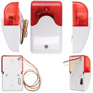 BEACON LIGHT WIRE zvukovo sabotáži