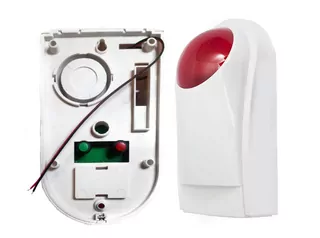 Drôtové siréna pre GSM ALARM LCD Protection