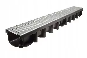 Systém 1000 × 98 kanál s oceli A15