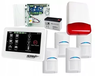 Signalizácia pre dom BOSCH WI-FI SMS APLIKÁCIE