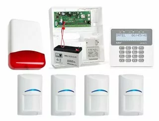 Signalizácia pre dom Perfecta 4 SATEL GSM BOSCH