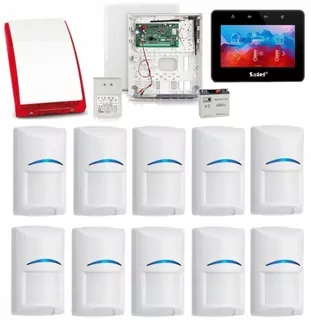 SATEL INTEGRA 128-WRL GSM alarm systém