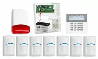 SATEL PERFECTA 16 GSM alarm push 7 Bosch