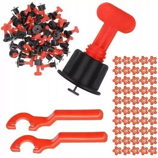 Doska nivelačné systém nastavený 150pcs kľúča