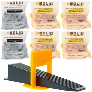 SALID MANIPULING SYSTEM KLIPSY 6461 2mm 400ks (4pp. x 100ks) + KLINY 6359 100pts (2pp.x50ks).