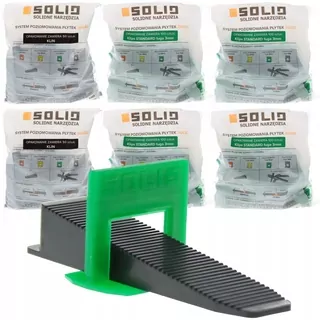 SALID MANIPULING SYSTEM KLIPSY 6462 3mm 400ks (4pp. x 100ks) + KLINY 6359 100pts (2pp.x50ks).