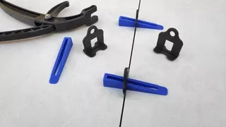 Simplefix systém na vyrovnávanie dlaží 500 klipov + 100