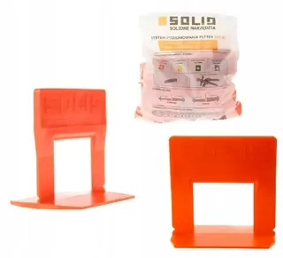 Vyrovnávacie systémy pre dlaždice SOLID 6358 klipsy 1mm 100ks
