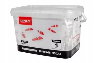 Pro-SP800 vyrovnávací systém 1mm klipy 250 ks