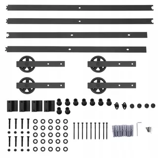 ZATVORENÝ DVOJITÝ POSUVNÝ SYSTÉM 366cm