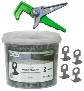 SYSTÉMOVÉ KONTROLY POTREBY 400PCS + kliešte