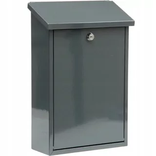 Šedý box na listy 400X250X100MM VOREL