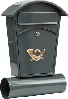 Šedá škatula na listy 480X280X80MM vorel