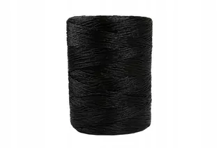 TEX2000 záhradkárstvo String 2000megabajt Black Výstavba