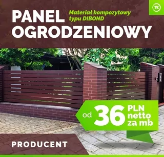 Dibond gardening canel 150, 200, 300, 400 cm