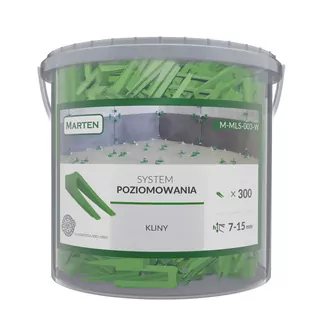 Presný systém na vyrovnávanie dlaždíc