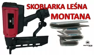 LESNÁ ŠKOBĽA MONTANA profesionálny nástroj na rýchle oplotenie lesných plôch - pre škoble od 25 do