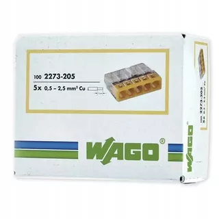Wagu scho construction 5X0,5-2.5MM² 100ks